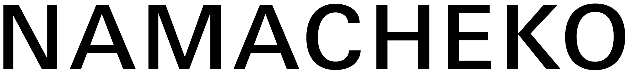 Namacheko Logo Black