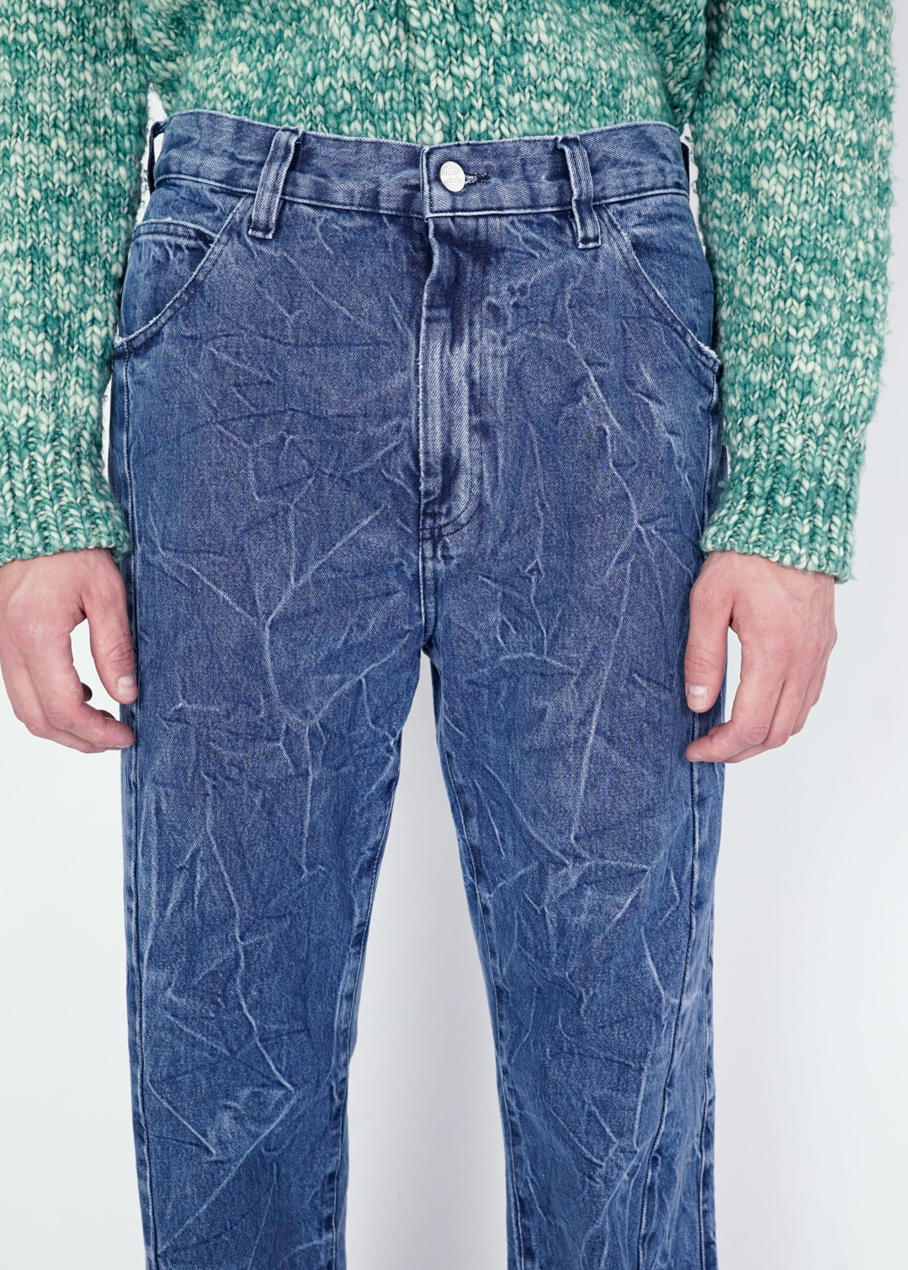 Namacheko 22AW STRAIGHT DENIM