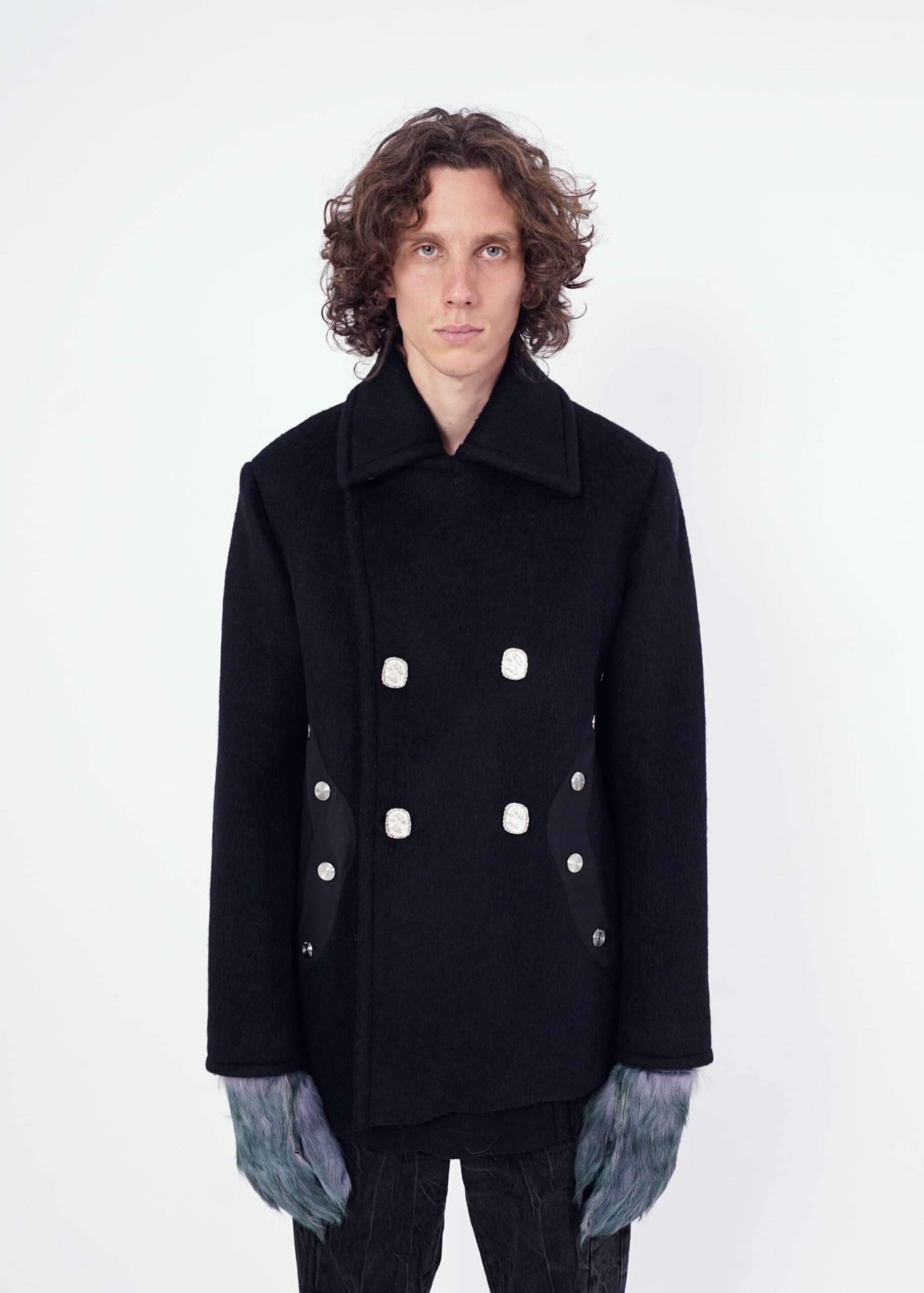 2022-23AWnamacheko 22aw alep pea coat