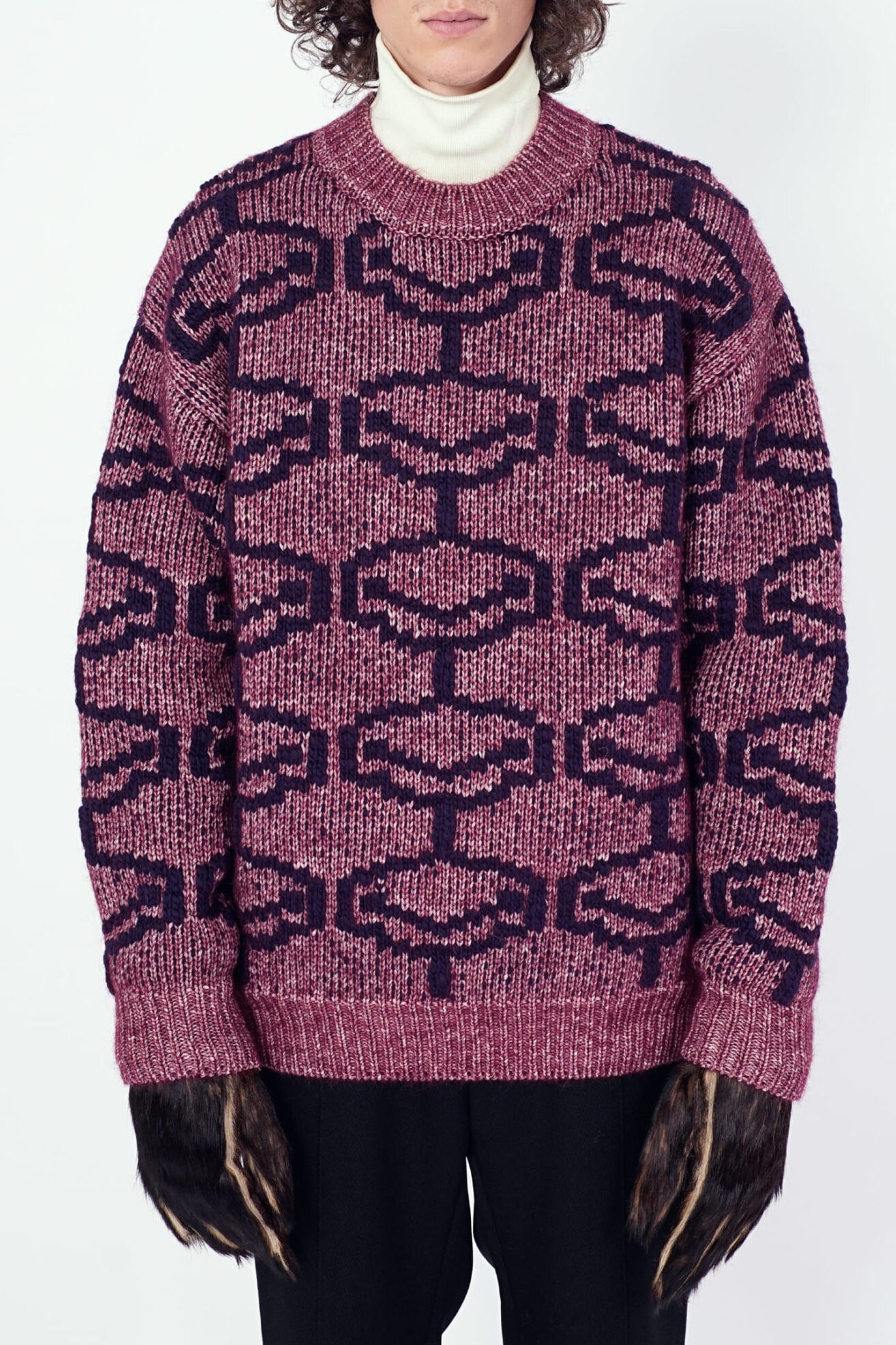 Namacheko Akad Crewneck Pink