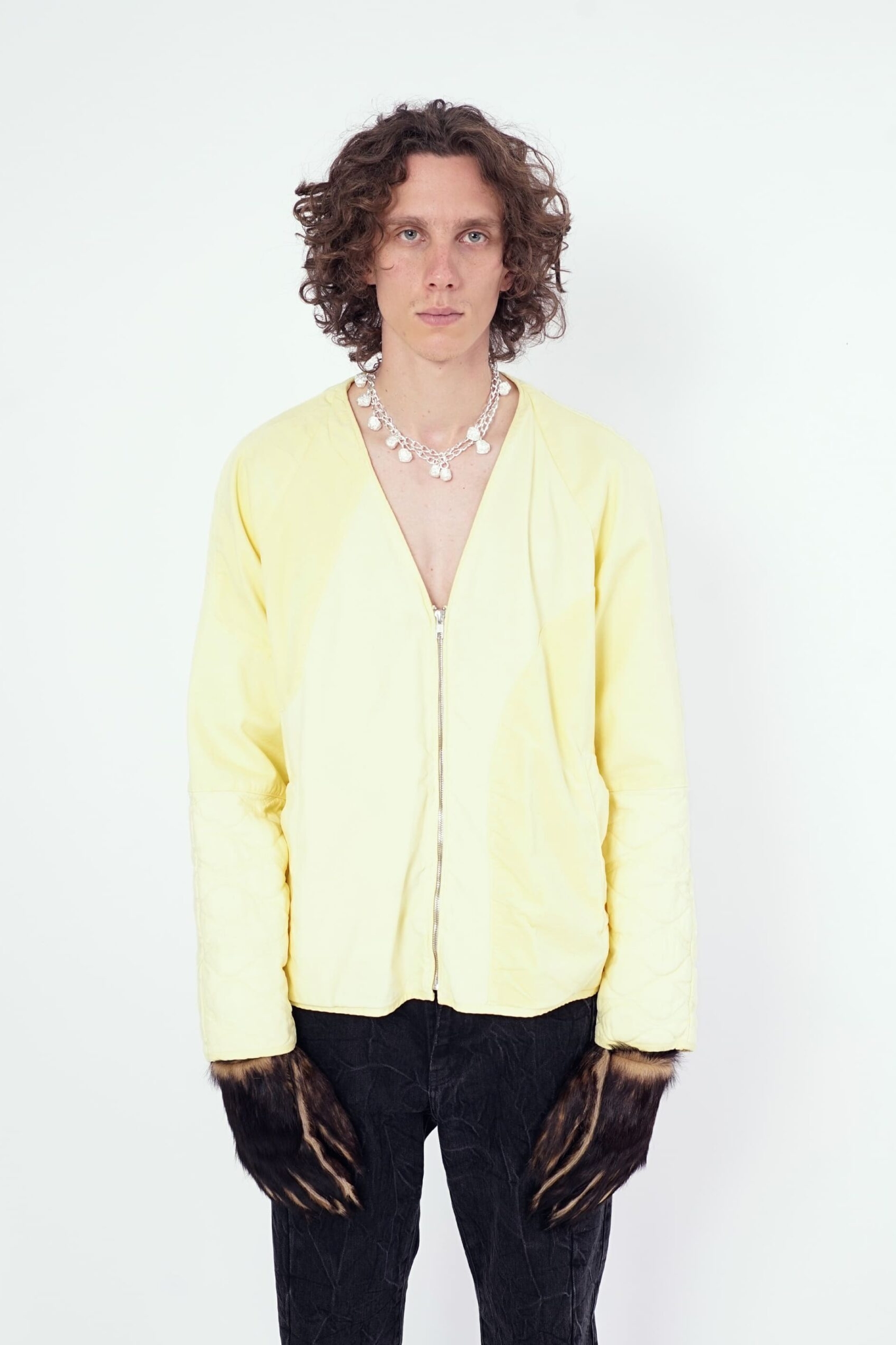 Namacheko Spatten Mid Layer Yellow