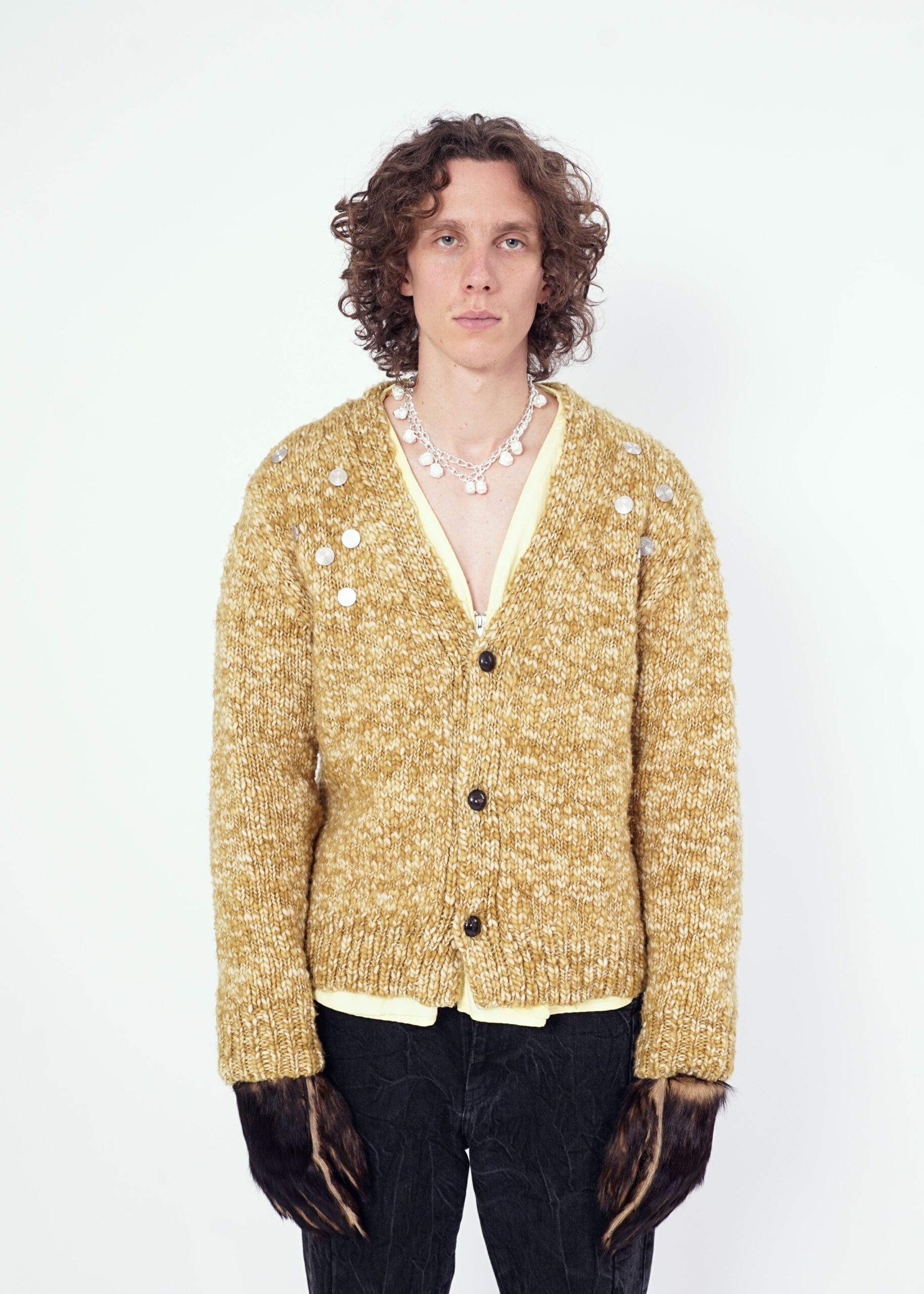 namacheko klaus mahair cardigan カーディガン | sgh.com.co