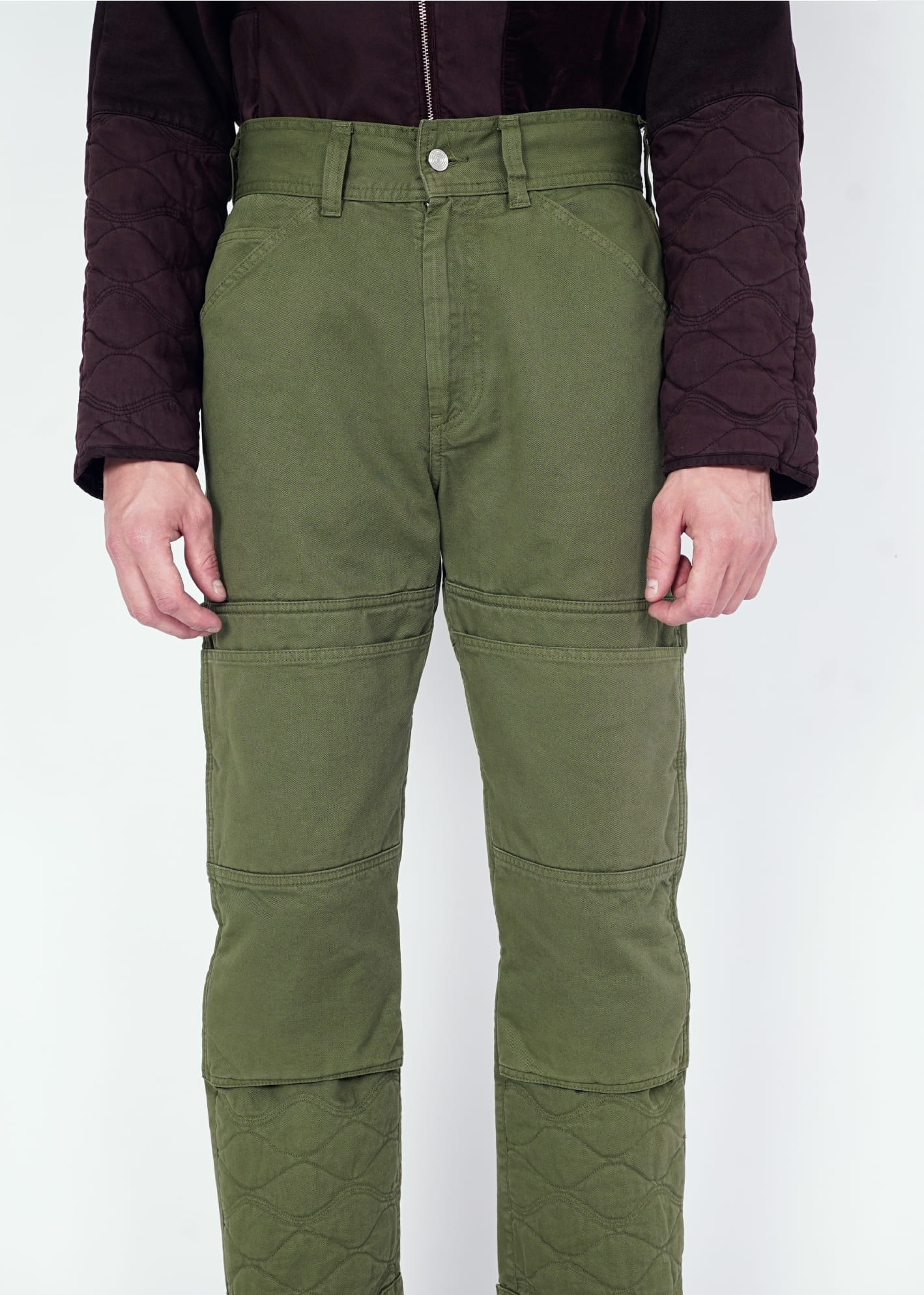 国内正規品】 namacheko 19ss borujerd trousers スラックス - www