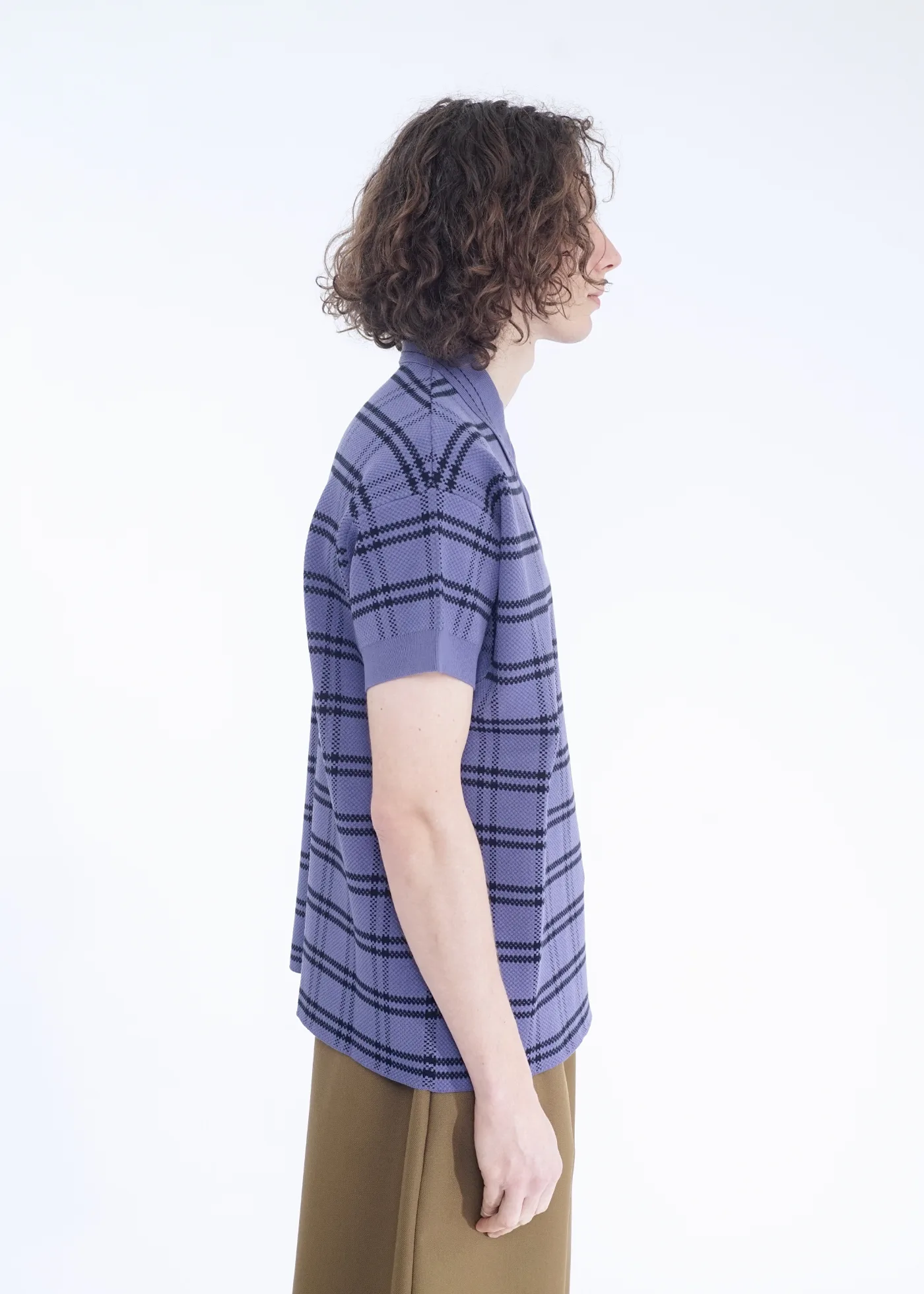 NAMACHEKO 23ss TRIFA POLO ポロシャツ-