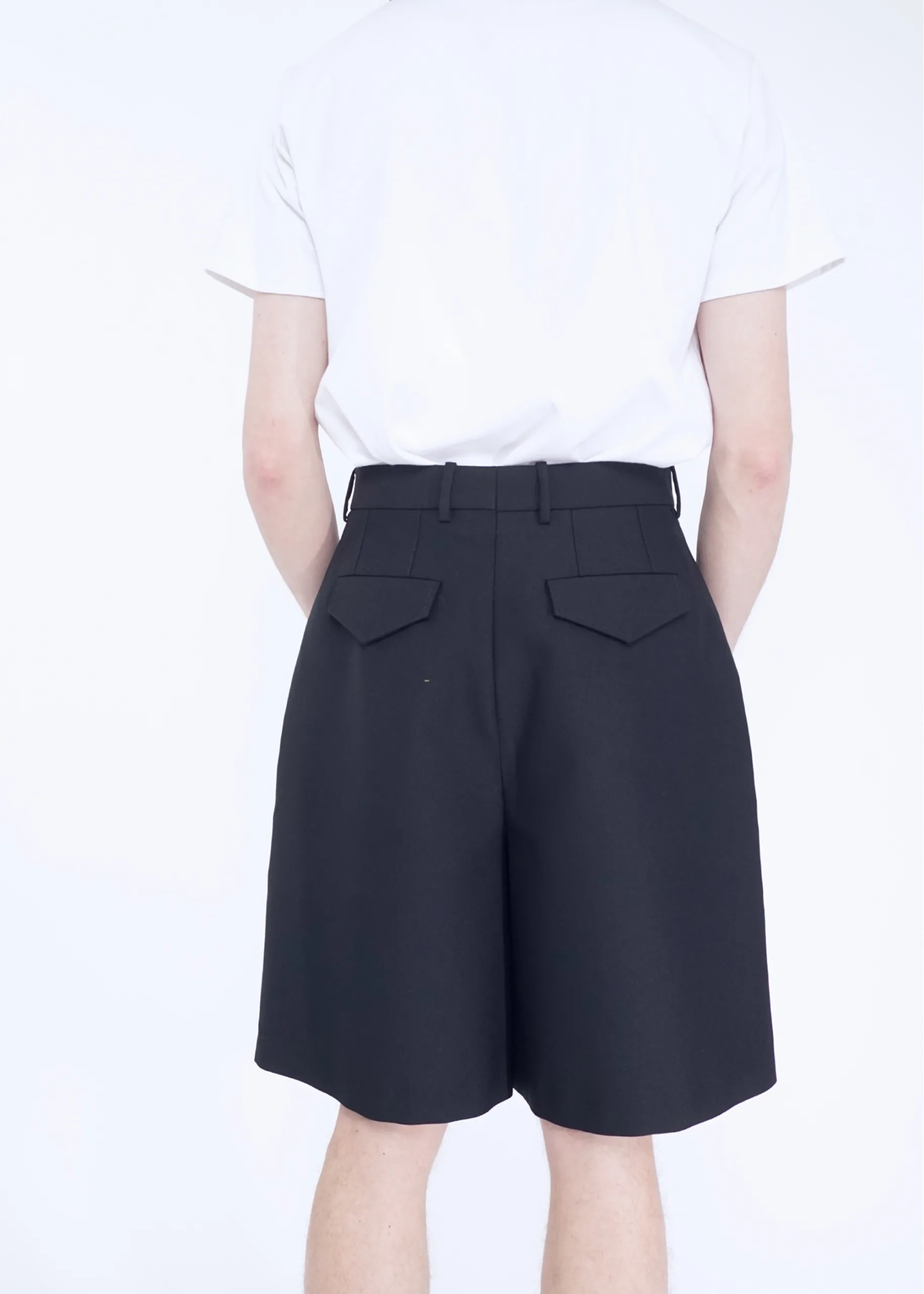 NAMACHEKO MUUYAW SHORTS navy - ショートパンツ