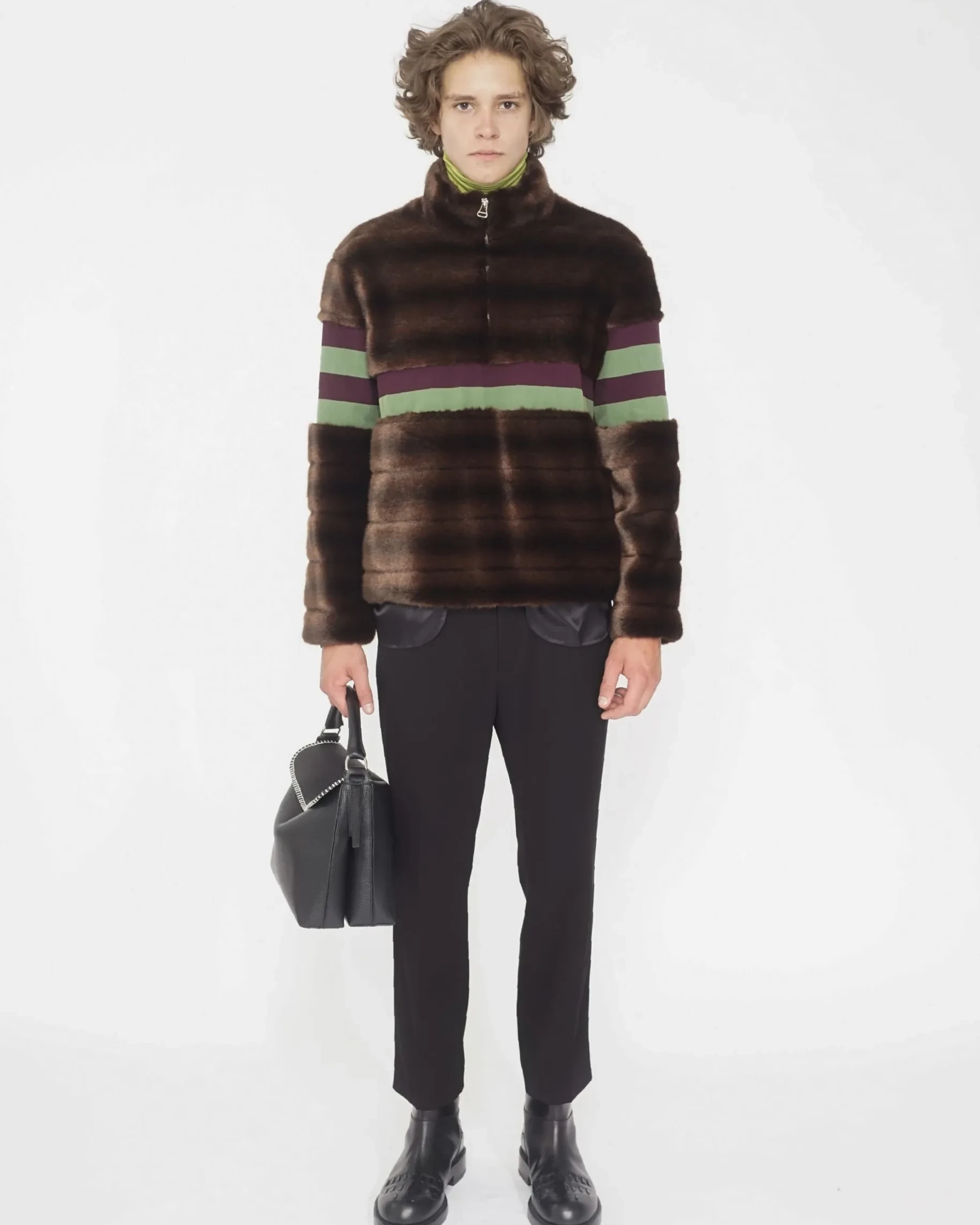 Namacheko AW23 Bordeaux Atte Anorak