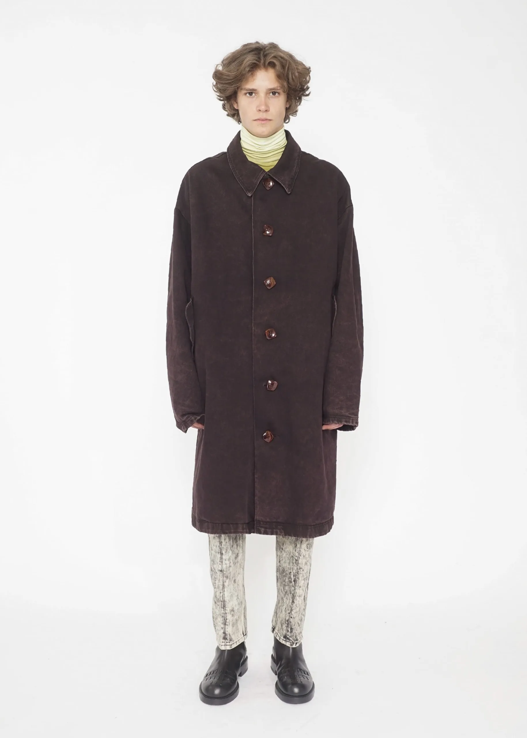 NAMACHEKO 19AW BERZI COAT XS-