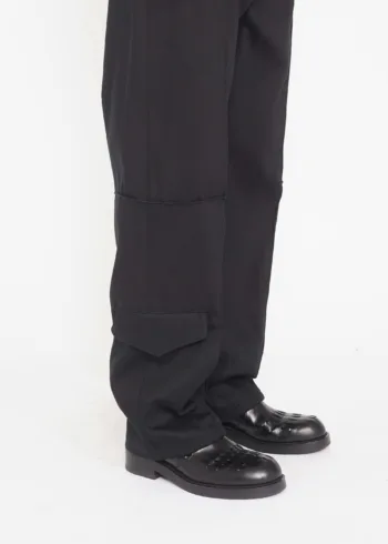 Namacheko AW23 Black Damnonia Workwear Trouser