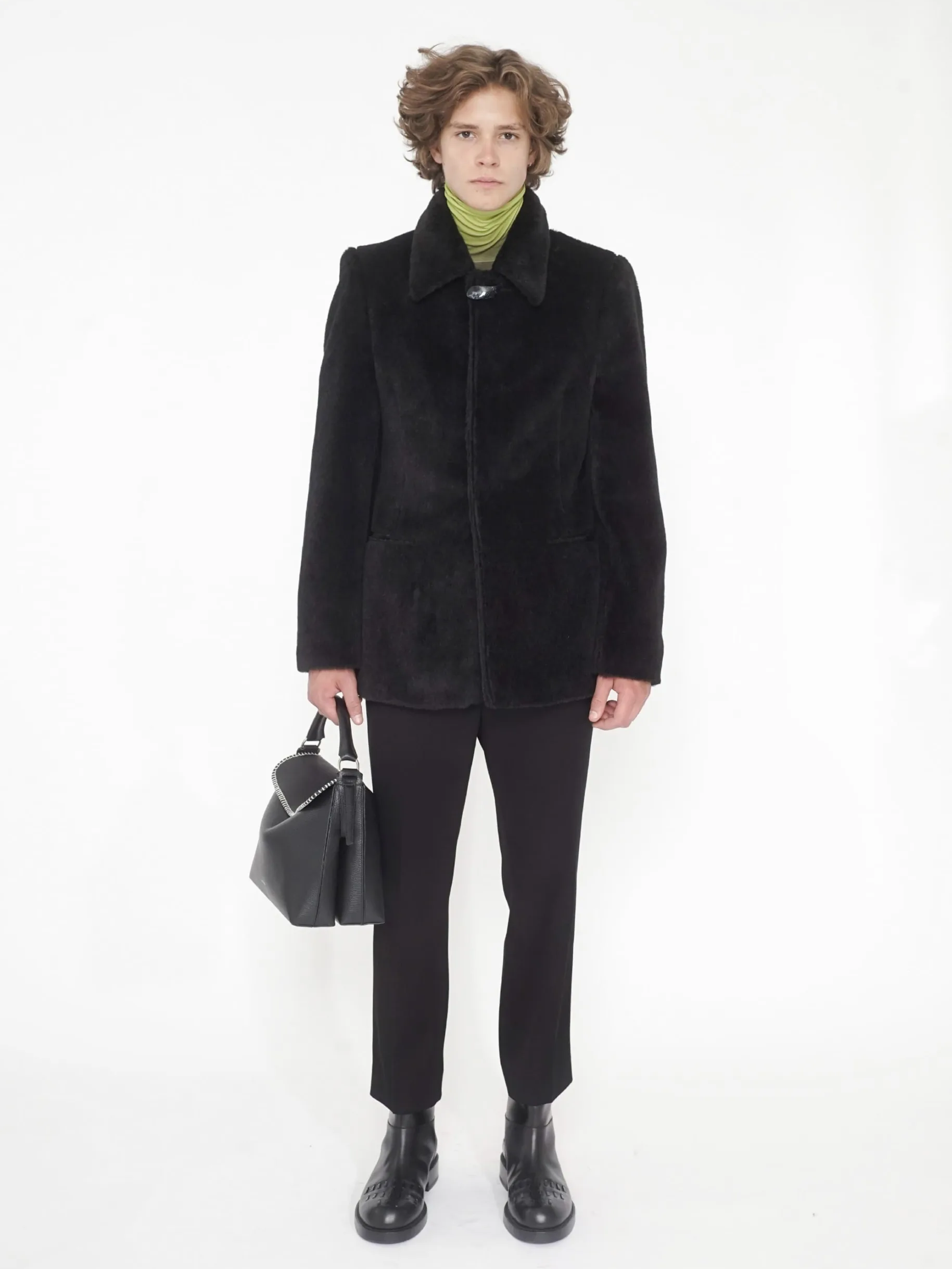 Namacheko AW23 Black Eynion Jacket