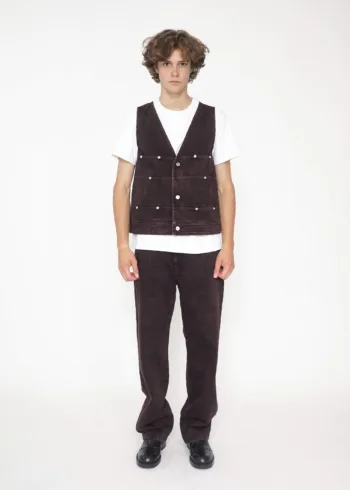 Namacheko AW23 Bordeaux Loring Vest