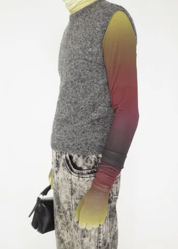 Namacheko AW23 Grey Prender Backless Vest