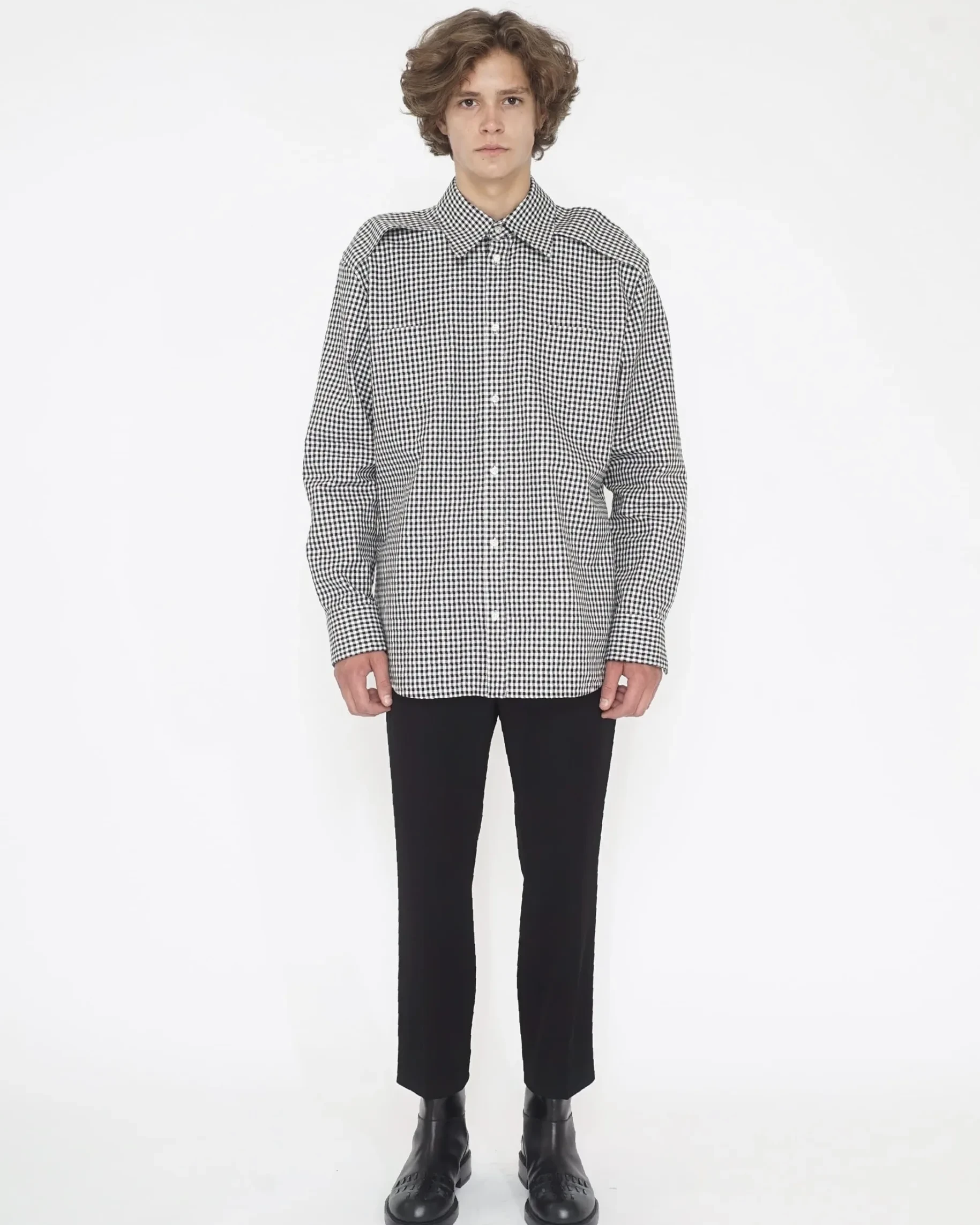 Namacheko AW23 Black Wisham Shirt