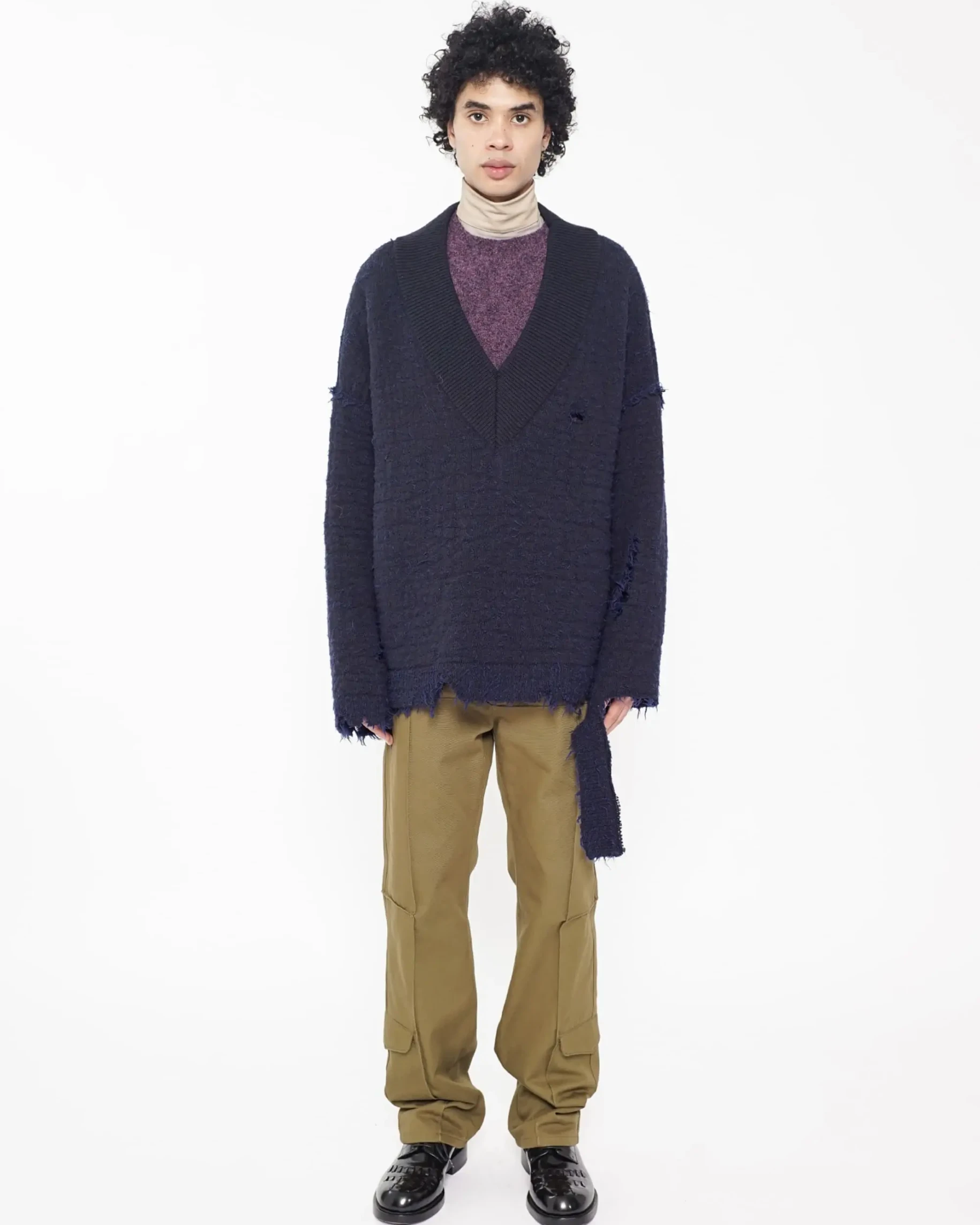 大感謝セール】 NAMACHEKO DAMNOIA PLEATED TROUSER 23AW | www.pro13 ...