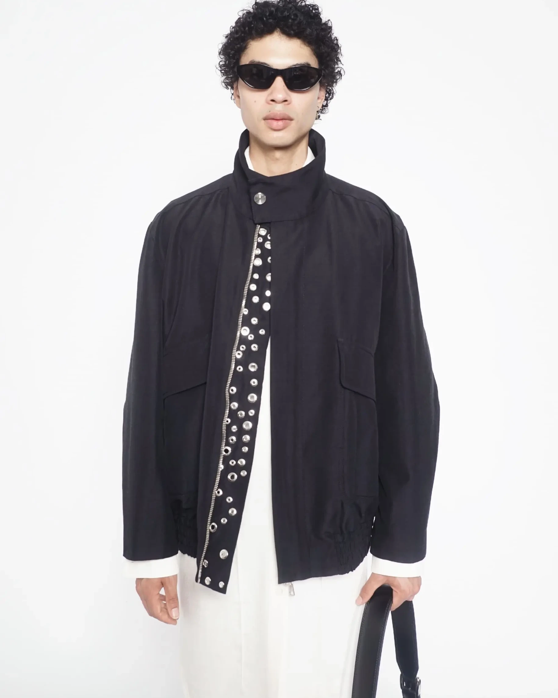 namacheko 22ss 面倒くさかっ HAN SHIRT JACKET