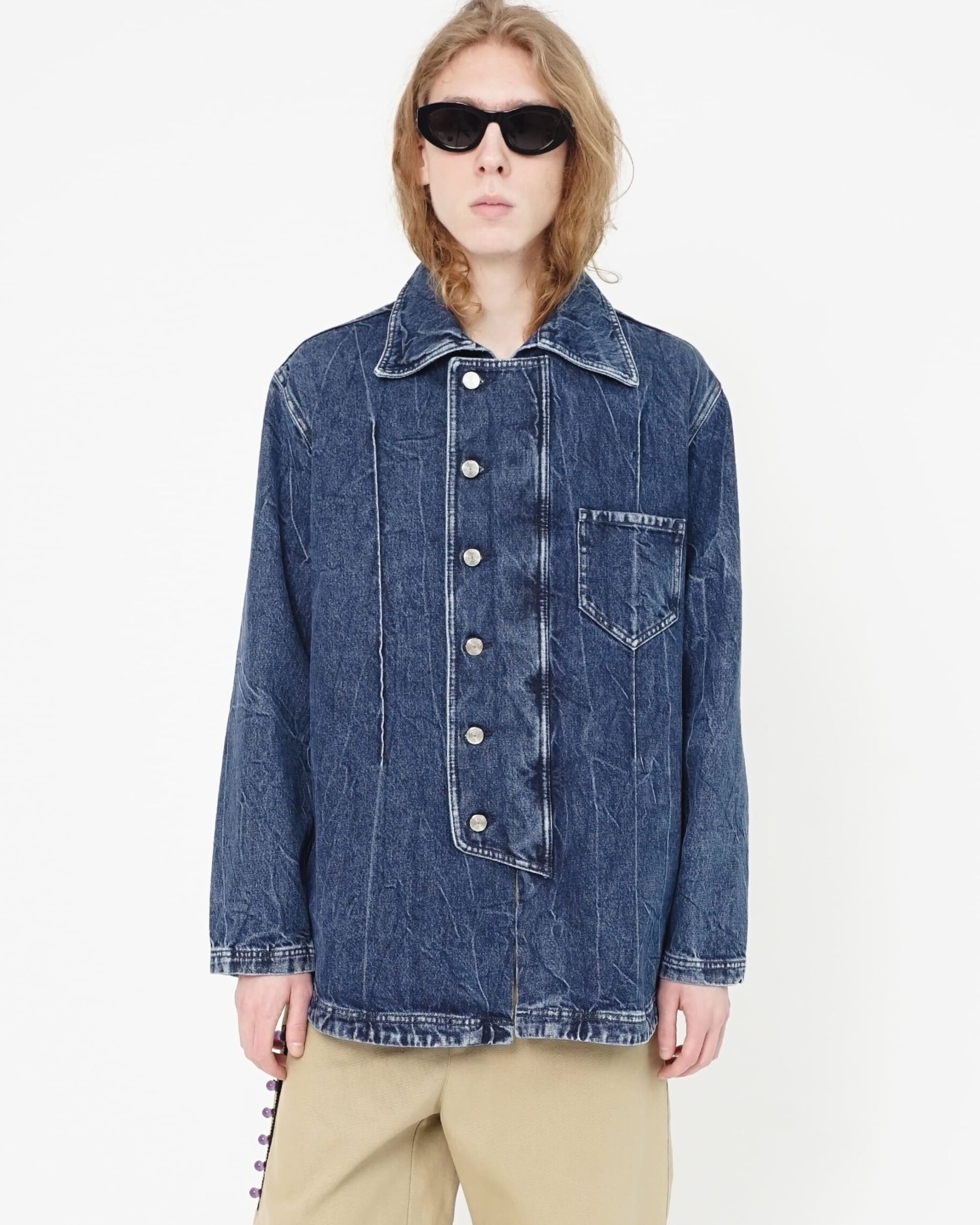 Manni Denim Shirt – NAMACHEKO