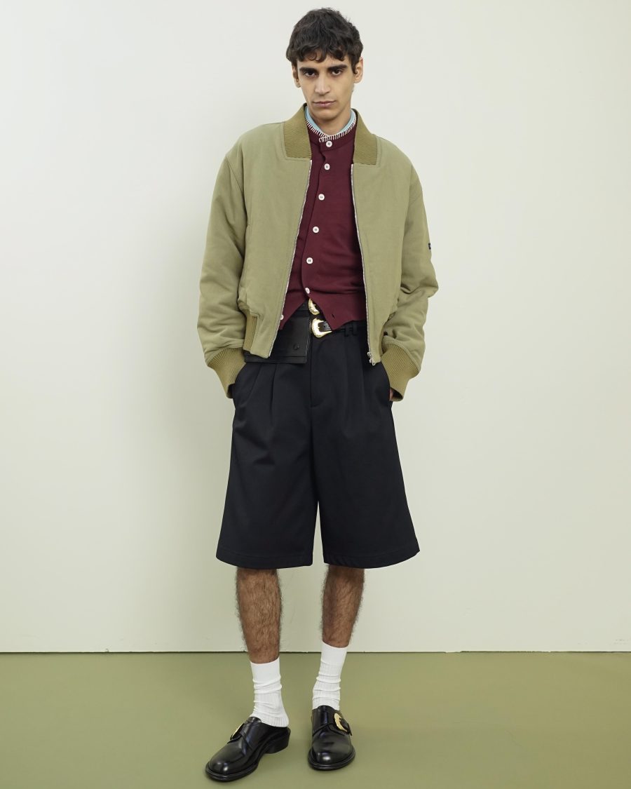 Hades Bomber Jacket - S