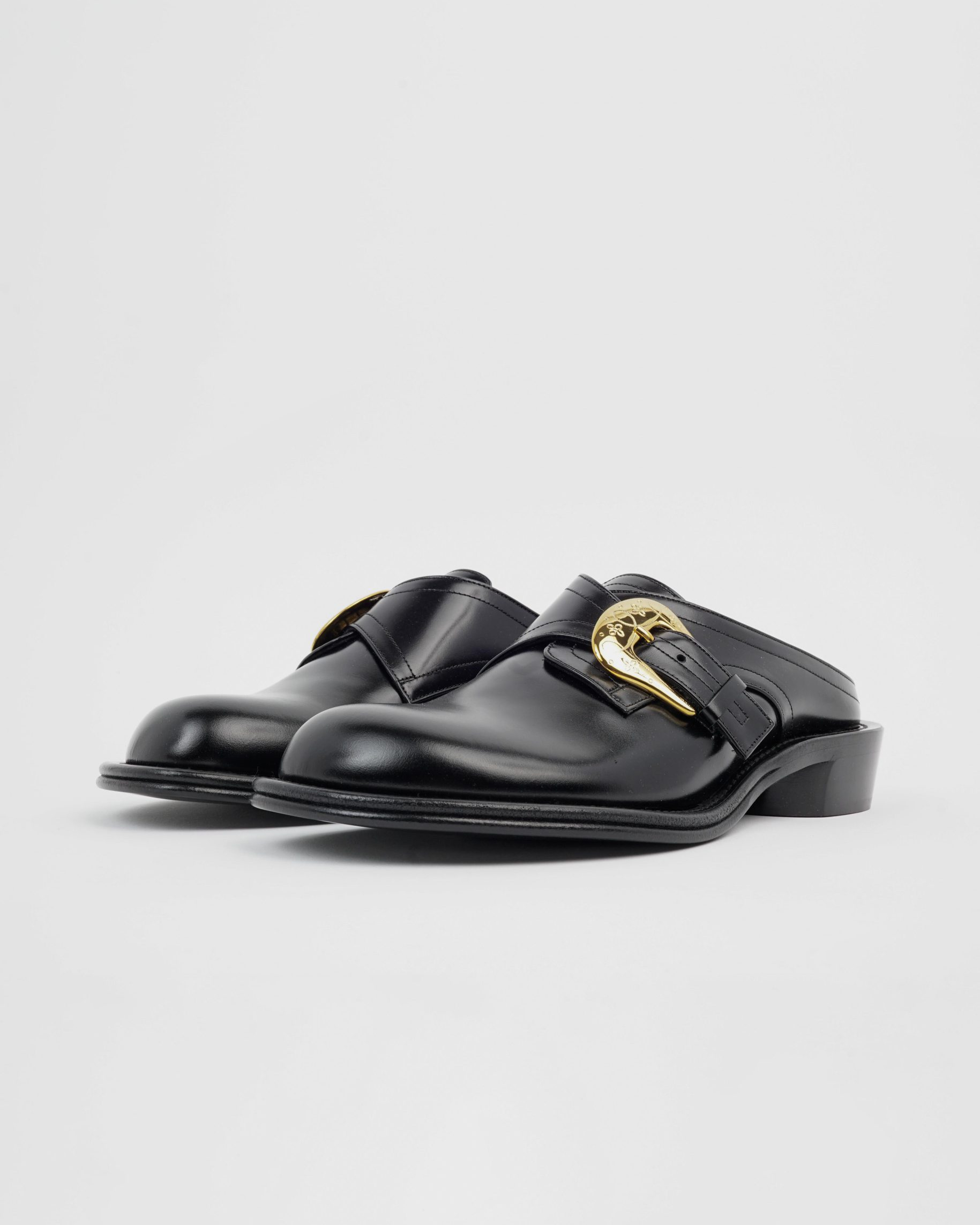 Namacheko MonkStrap Mule Gold
