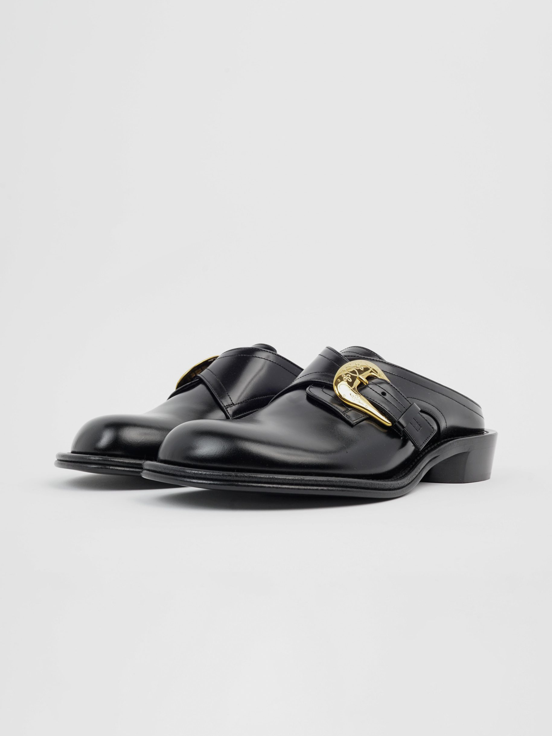 Namacheko MonkStrap Mule Gold