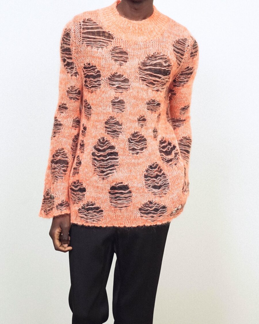 Mieze Mohair Crewneck - S